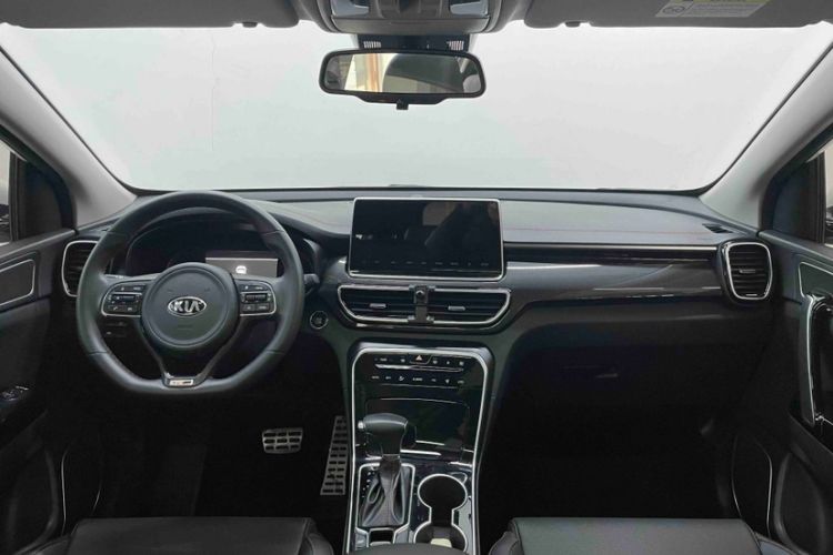 Used Kia KX5 2019 1.6T Automatic Two-Wheel Drive Luxury Edition Audio And AC Panel