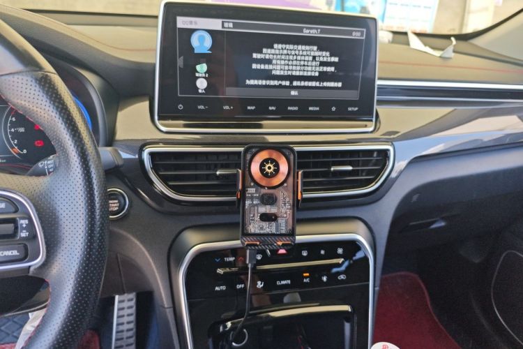 Used Kia KX5 2019 1.6T Automatic Two-Wheel Drive Luxury Edition Audio And AC Panel