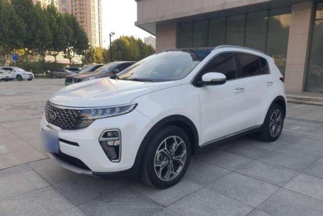 Used Kia KX5 2019 1.6T Automatic Two-Wheel Drive Luxury Edition