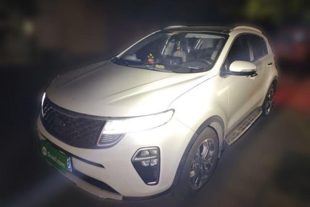 Used Kia KX5 2019 1.6T Automatic Two-Wheel Drive Luxury Edition