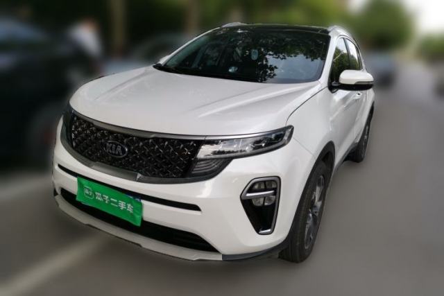 Used Kia KX5 2019 1.6T Automatic Two-Wheel Drive Luxury Edition