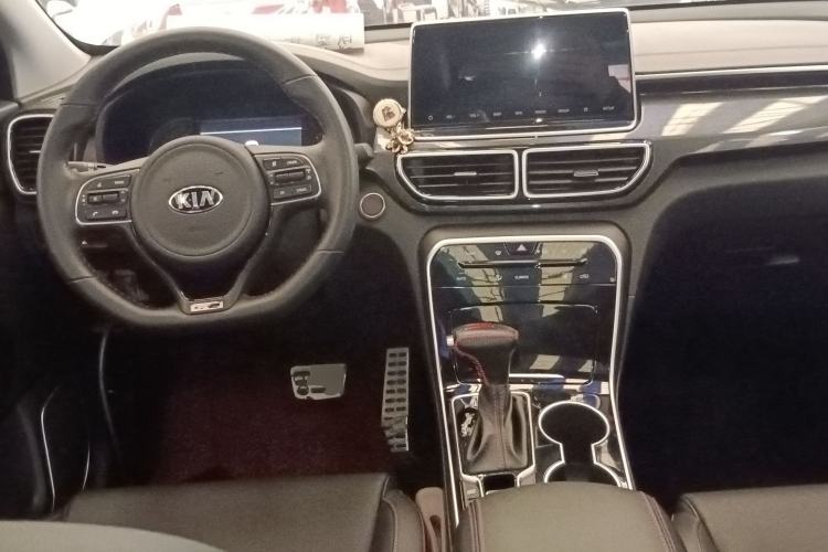 Used Kia KX5 2019 1.6T Automatic Two-Wheel Drive Luxury Edition Center Console