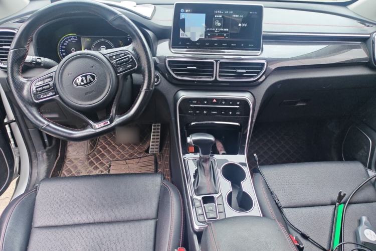 Used Kia KX5 2019 1.6T Automatic Two-Wheel Drive Luxury Edition Center Console