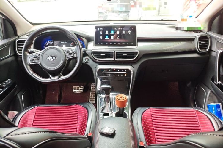 Used Kia KX5 2019 1.6T Automatic Two-Wheel Drive Luxury Edition Center Console