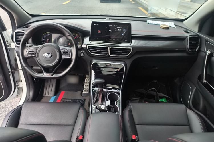 Used Kia KX5 2019 1.6T Automatic Two-Wheel Drive Luxury Edition Center Console