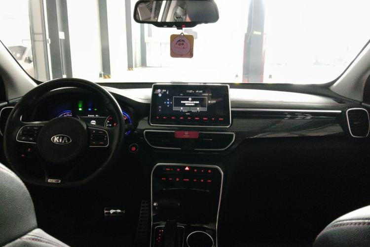 Used Kia KX5 2019 1.6T Automatic Two-Wheel Drive Luxury Edition Center Console