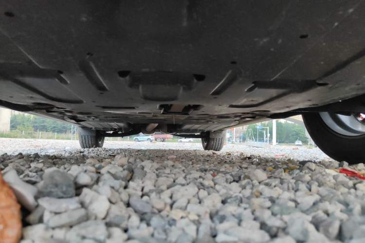 Used Kia KX5 2019 1.6T Automatic Two-Wheel Drive Elite Edition Chassis Front