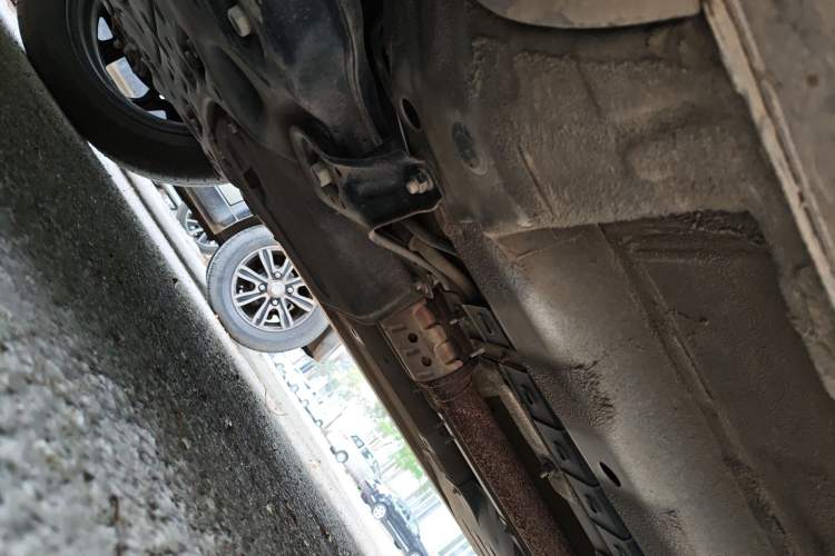 Used Kia KX5 2019 1.6T Automatic Two-Wheel Drive Luxury Edition Chassis Front Left