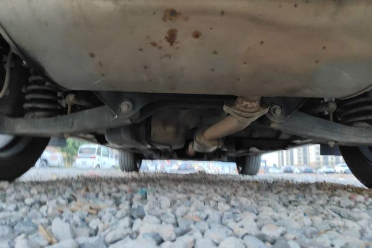 Used Kia KX5 2019 1.6T Automatic Two-Wheel Drive Elite Edition Chassis Rear
