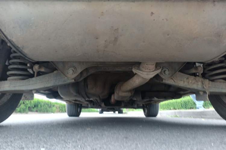 Used Kia KX5 2019 1.6T Automatic Two-Wheel Drive Elite Edition Chassis Rear