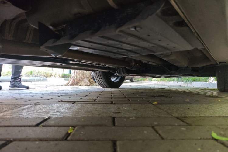 Used Kia KX5 2019 1.6T Automatic Two-Wheel Drive Elite Edition Chassis Rear Right