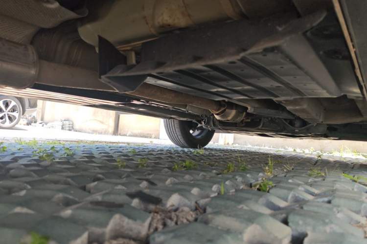 Used Kia KX5 2019 1.6T Automatic Two-Wheel Drive Luxury Edition Chassis Rear Right