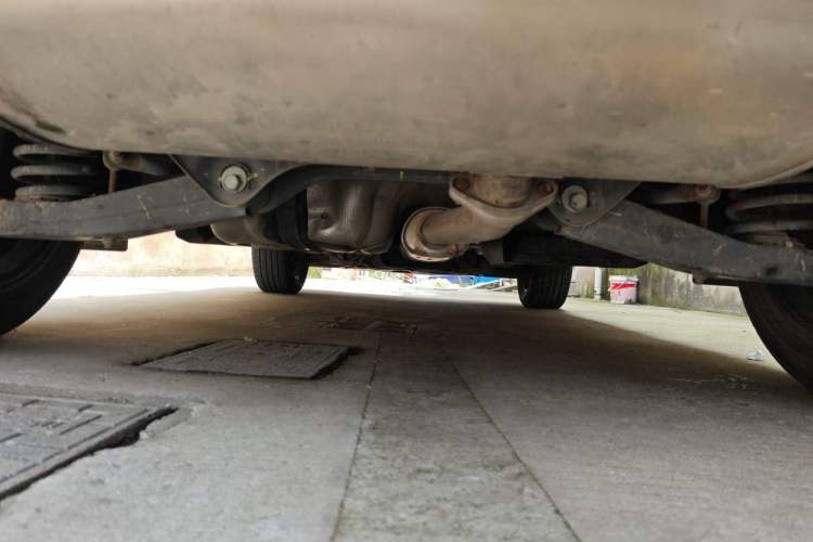 Used Kia KX5 2019 1.6T Automatic Two-Wheel Drive Elite Edition Chassis Rear