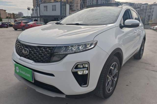 Used Kia KX5 2019 1.6T Automatic Two-Wheel Drive Luxury Edition