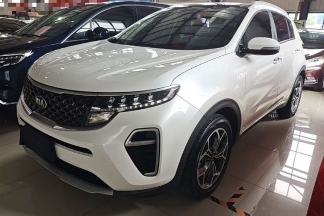Used Kia KX5 2019 1.6T Automatic Two-Wheel Drive Elite Edition
