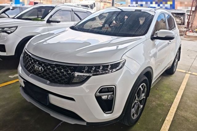 Used Kia KX5 2019 1.6T Automatic Two-Wheel Drive Luxury Edition
