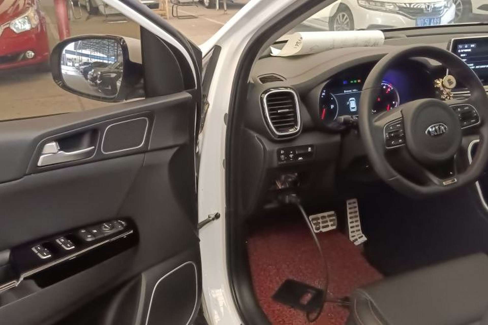 Used Kia KX5 2019 1.6T Automatic Two-Wheel Drive Luxury Edition Driver Seat
