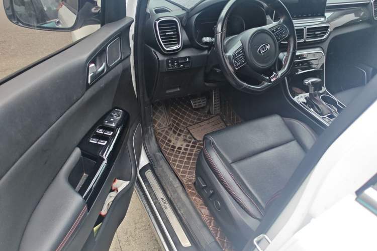 Used Kia KX5 2019 1.6T Automatic Two-Wheel Drive Luxury Edition Driver Seat