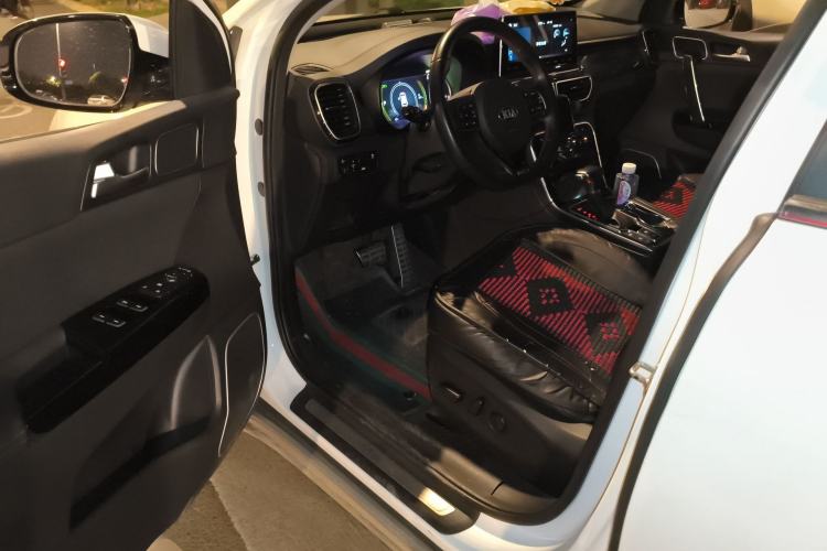 Used Kia KX5 2019 1.6T Automatic Two-Wheel Drive Luxury Edition Driver Seat