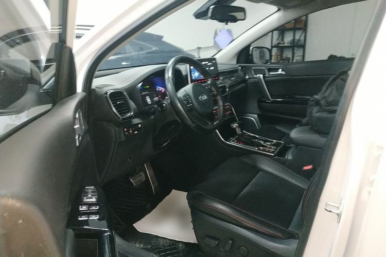 Used Kia KX5 2019 1.6T Automatic Two-Wheel Drive Luxury Edition Driver Seat