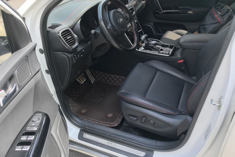 Used Kia KX5 2019 1.6T Automatic Two-Wheel Drive Luxury Edition Driver Seat