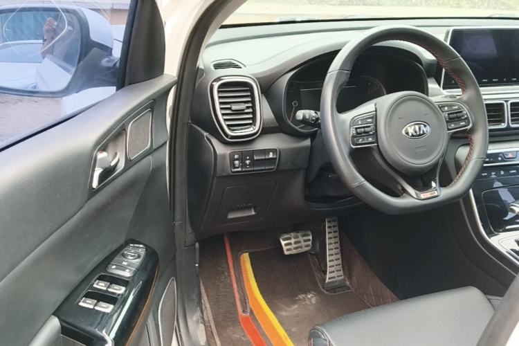 Used Kia KX5 2019 1.6T Automatic Two-Wheel Drive Elite Edition Driver Seat