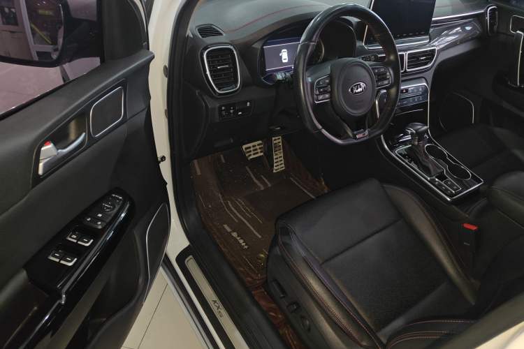 Used Kia KX5 2019 1.6T Automatic Two-Wheel Drive Luxury Edition Driver Seat