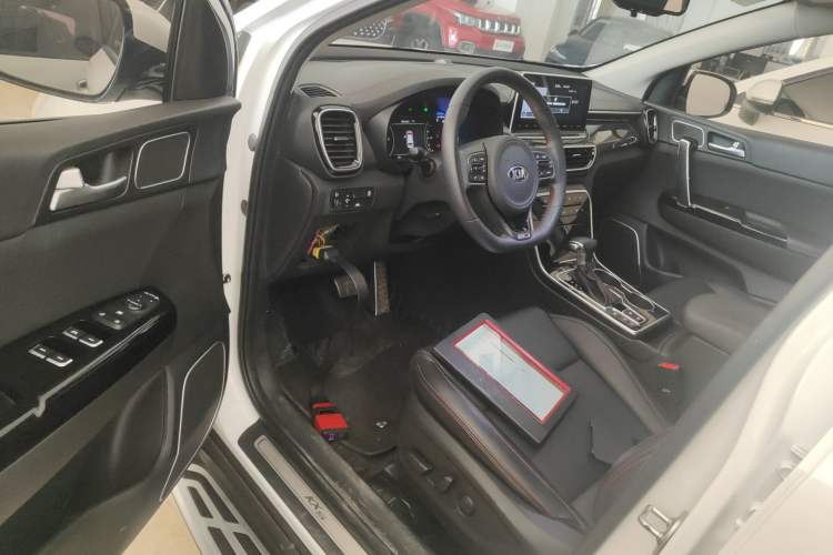 Used Kia KX5 2019 1.6T Automatic Two-Wheel Drive Luxury Edition Driver Seat