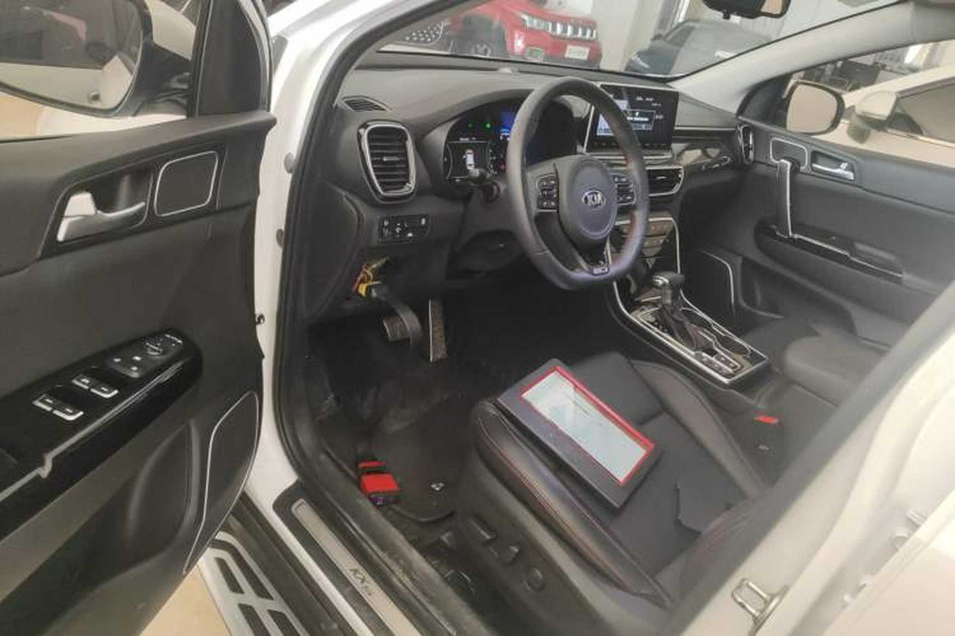 Used Kia KX5 2019 1.6T Automatic Two-Wheel Drive Luxury Edition Driver Seat