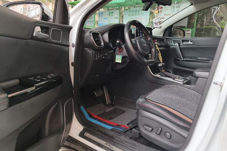 Used Kia KX5 2019 1.6T Automatic Two-Wheel Drive Luxury Edition Driver Seat