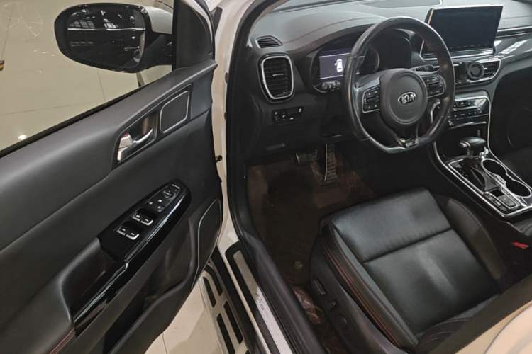 Used Kia KX5 2019 1.6T Automatic Two-Wheel Drive Luxury Edition Driver Seat