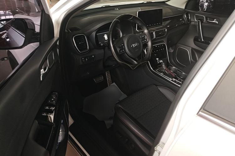 Used Kia KX5 2019 1.6T Automatic Two-Wheel Drive Elite Edition Driver Seat