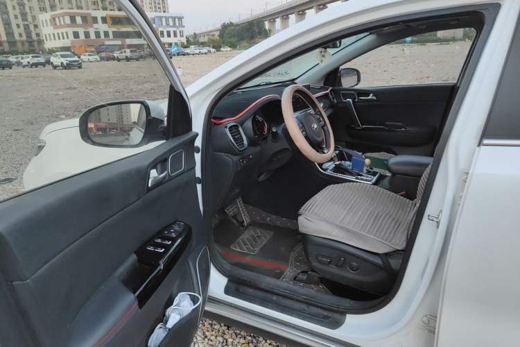 Used Kia KX5 2019 1.6T Automatic Two-Wheel Drive Elite Edition Driver Seat