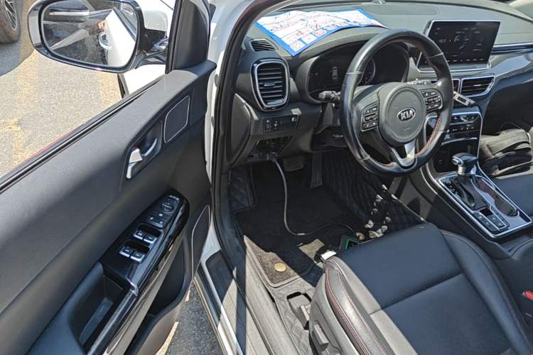 Used Kia KX5 2019 2.0L Automatic 2WD Comfort Edition Driver Seat