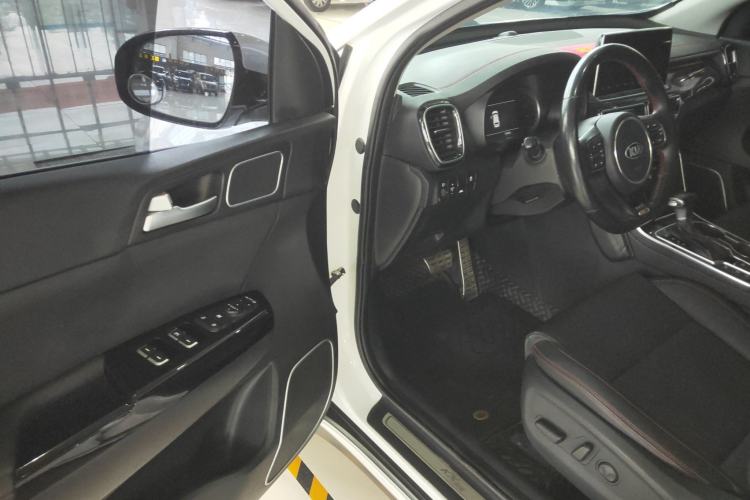 Used Kia KX5 2019 1.6T Automatic Two-Wheel Drive Luxury Edition Driver Seat