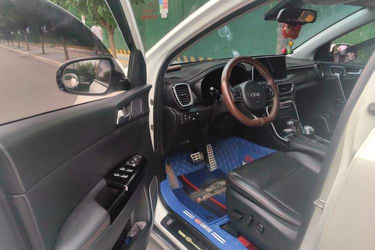 Used Kia KX5 2019 1.6T Automatic Two-Wheel Drive Luxury Edition Driver Seat