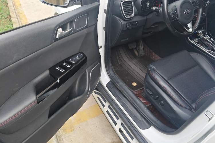 Used Kia KX5 2019 2.0L Automatic 2WD Comfort Edition Driver Seat