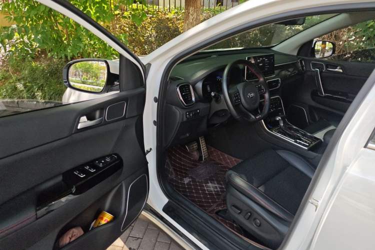 Used Kia KX5 2019 1.6T Automatic Two-Wheel Drive Elite Edition Driver Seat