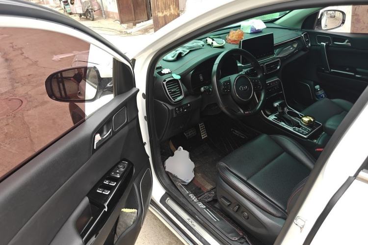 Used Kia KX5 2019 1.6T Automatic Two-Wheel Drive Luxury Edition Driver Seat