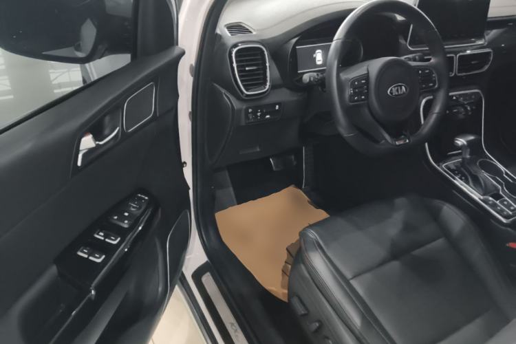 Used Kia KX5 2019 1.6T Automatic Two-Wheel Drive Elite Edition Driver Seat