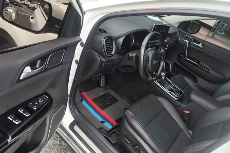 Used Kia KX5 2019 1.6T Automatic Two-Wheel Drive Luxury Edition Driver Seat