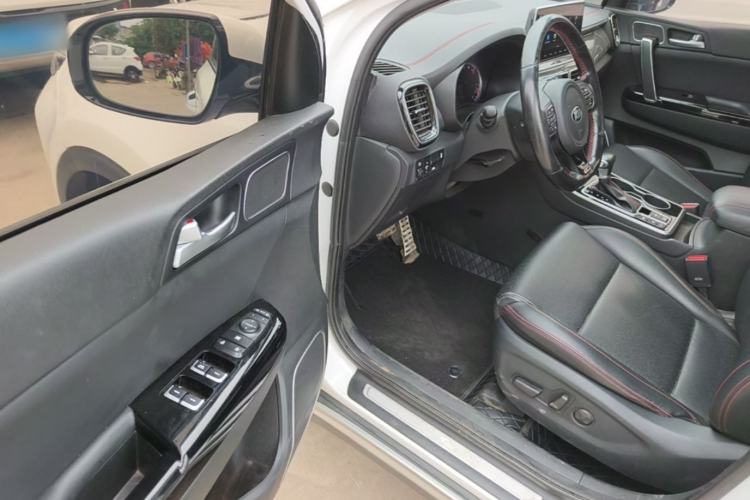 Used Kia KX5 2019 1.6T Automatic Two-Wheel Drive Luxury Edition Driver Seat