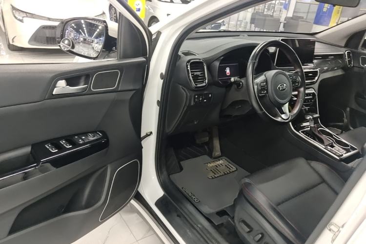 Used Kia KX5 2019 2.0L Automatic 2WD Comfort Edition Driver Seat