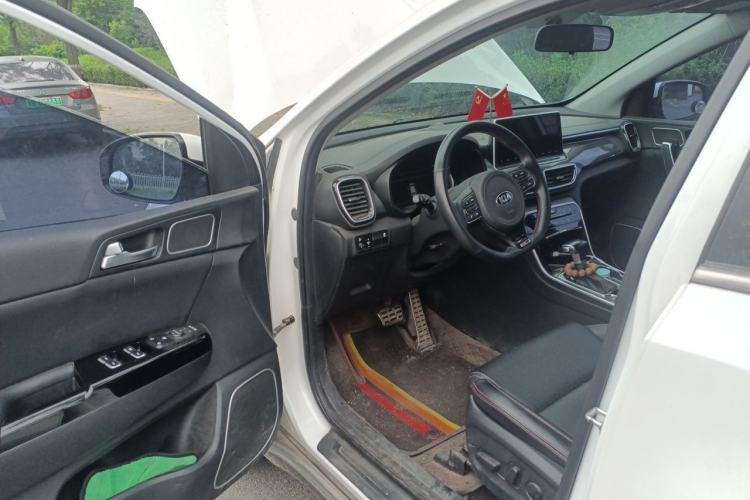 Used Kia KX5 2019 1.6T Automatic Two-Wheel Drive Elite Edition Driver Seat