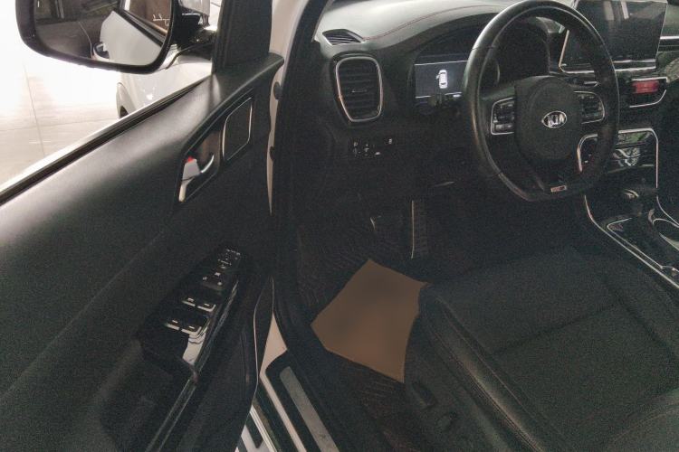 Used Kia KX5 2019 1.6T Automatic Two-Wheel Drive Luxury Edition Driver Seat