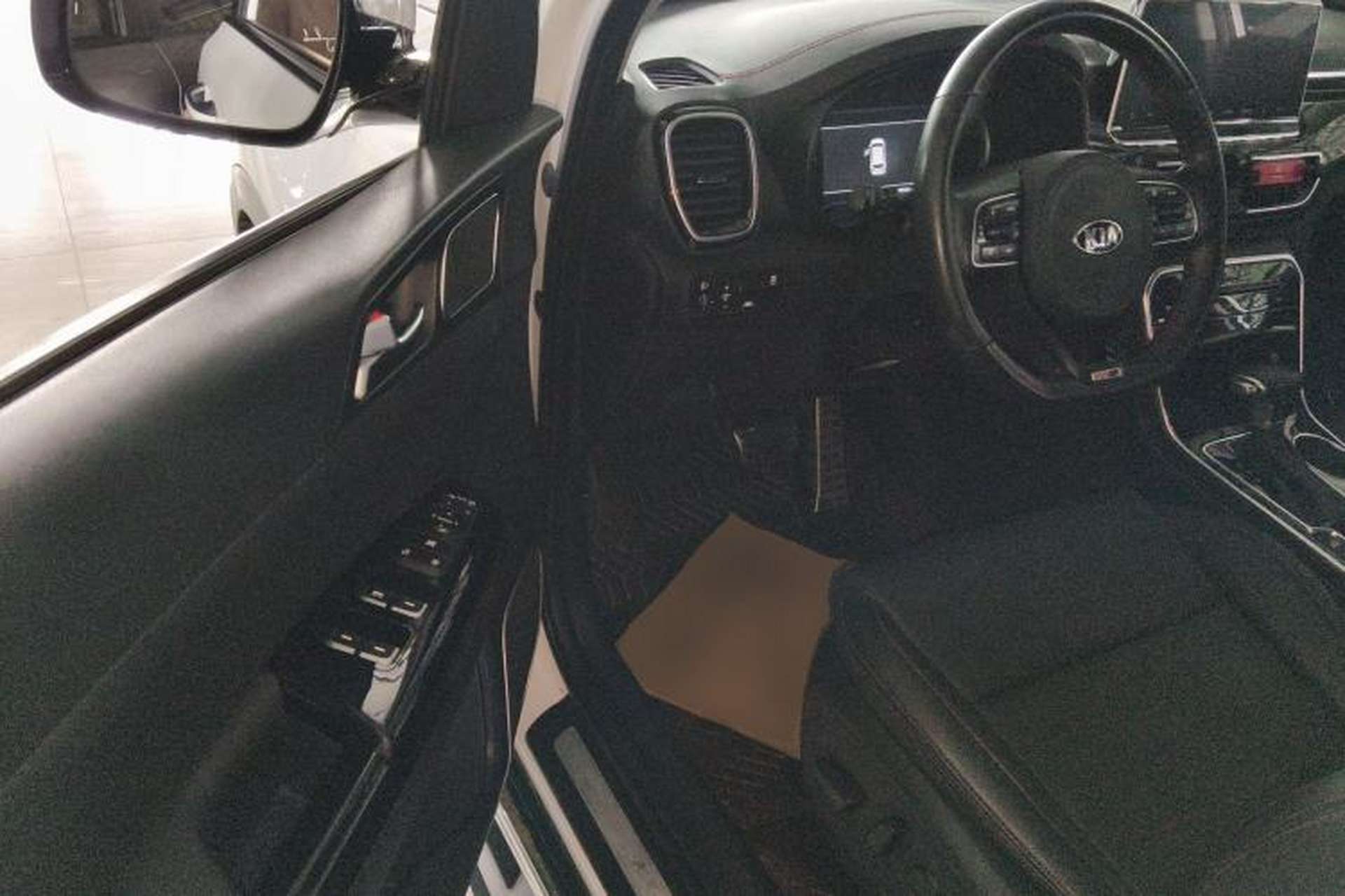 Used Kia KX5 2019 1.6T Automatic Two-Wheel Drive Luxury Edition Driver Seat