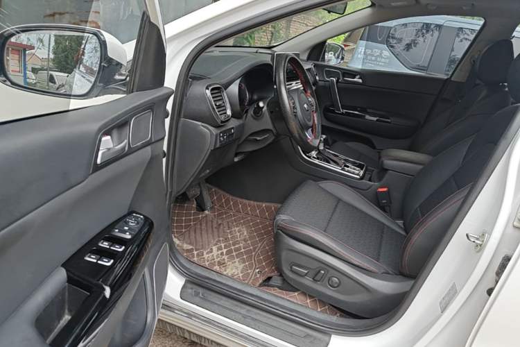 Used Kia KX5 2019 2.0L Automatic 2WD Comfort Edition Driver Seat