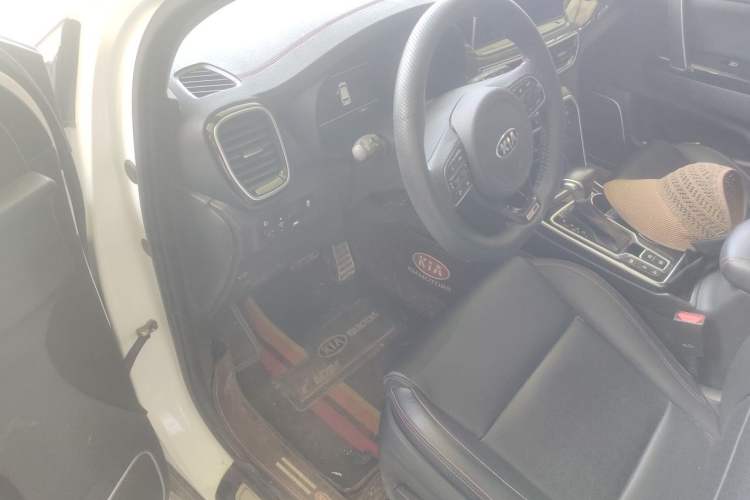 Used Kia KX5 2019 1.6T Automatic Two-Wheel Drive Luxury Edition Driver Seat