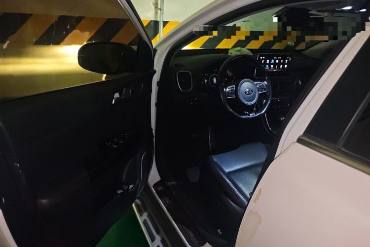 Used Kia KX5 2019 1.6T Automatic Two-Wheel Drive Luxury Edition Driver Seat