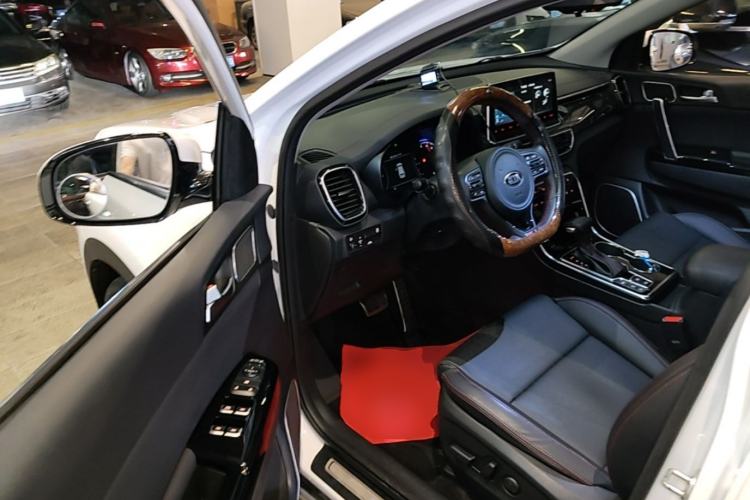 Used Kia KX5 2019 1.6T Automatic Two-Wheel Drive Luxury Edition Driver Seat